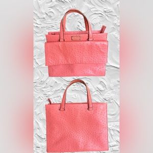 Authentic ♠️ Kate Spade ♠️ “ostrich” handbag